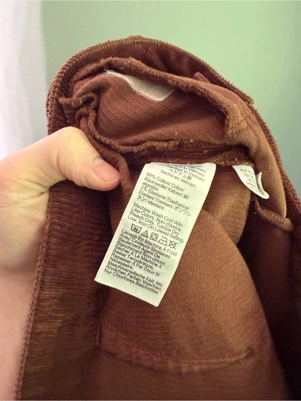 J.Crew Vintage Flare Pant in Corduroy Size 30